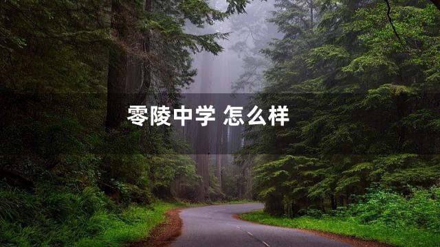 零陵中学 怎么样