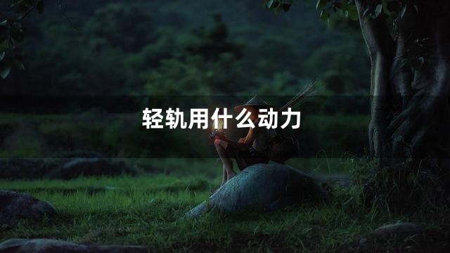 轻轨用什么动力