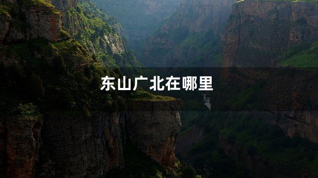 东山广北在哪里
