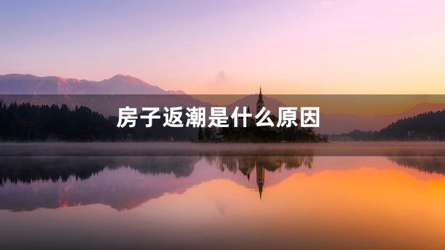 房子返潮是什么原因
