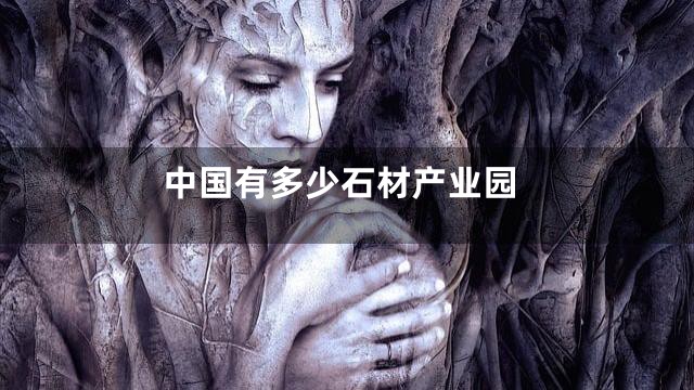 中国有多少石材产业园