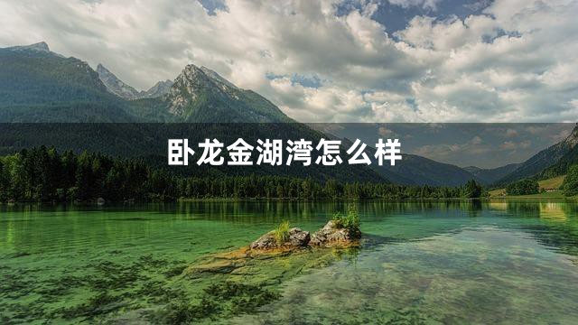 卧龙金湖湾怎么样