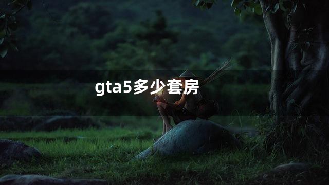 gta5多少套房