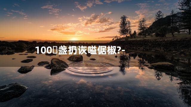 100盏扔诙嗌倨椒?-