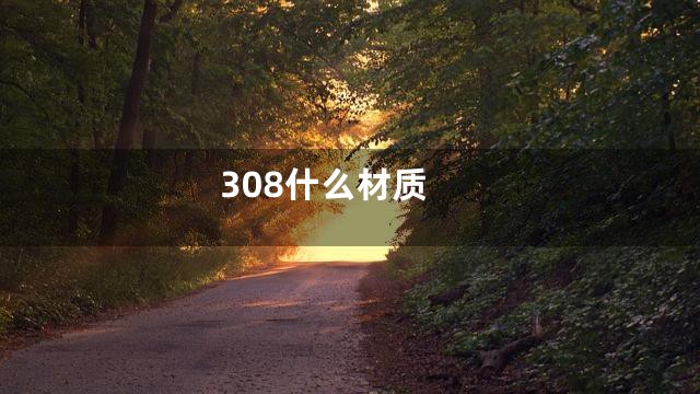 308什么材质