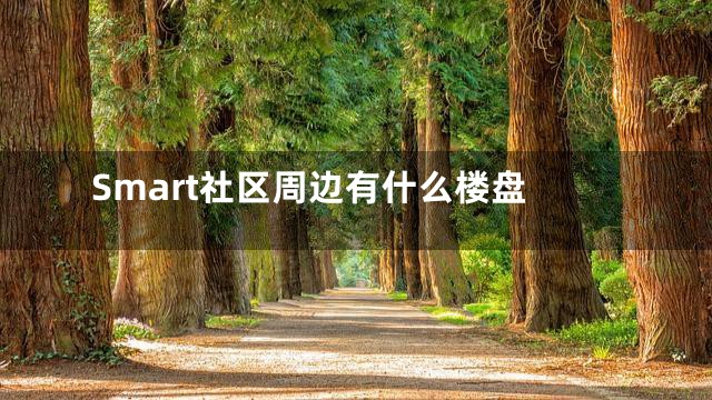 Smart社区周边有什么楼盘