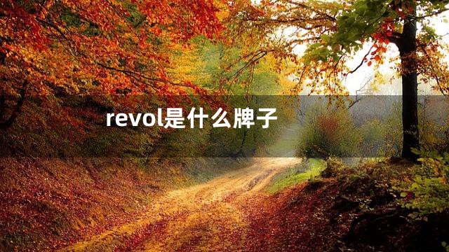 revol是什么牌子