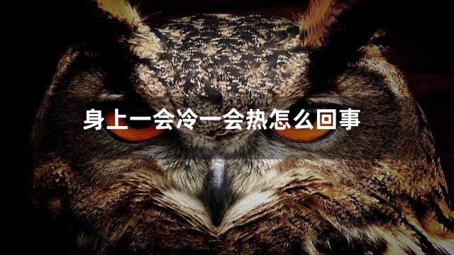 身上一会冷一会热怎么回事