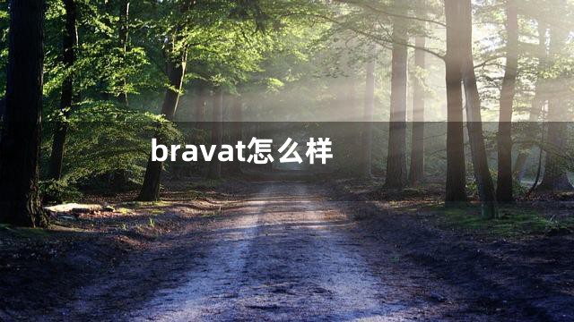 bravat怎么样