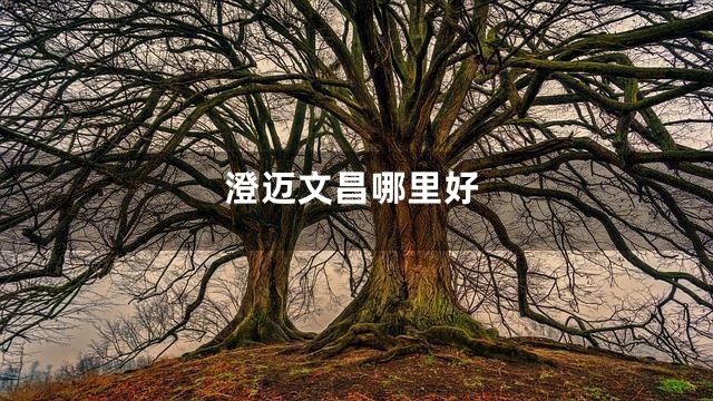 澄迈文昌哪里好