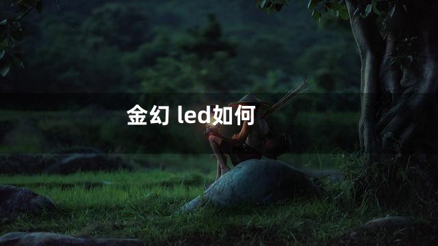 金幻 led如何