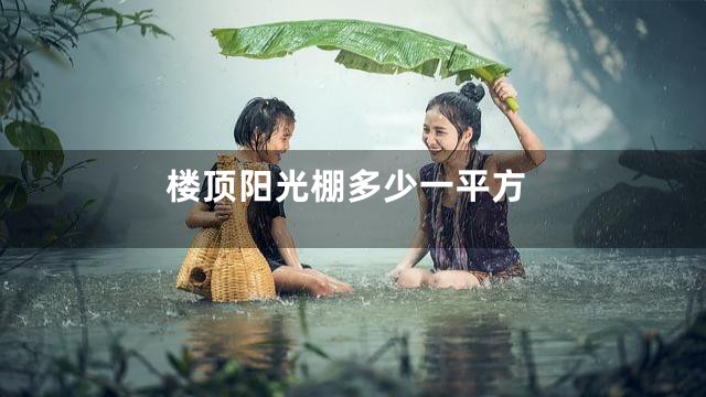 楼顶阳光棚多少一平方