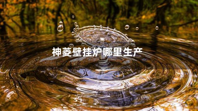 神菱壁挂炉哪里生产