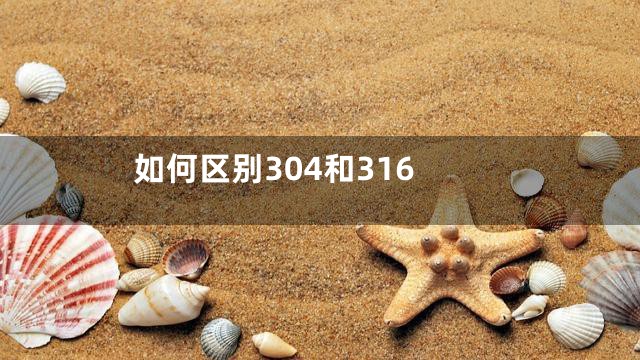 如何区别304和316
