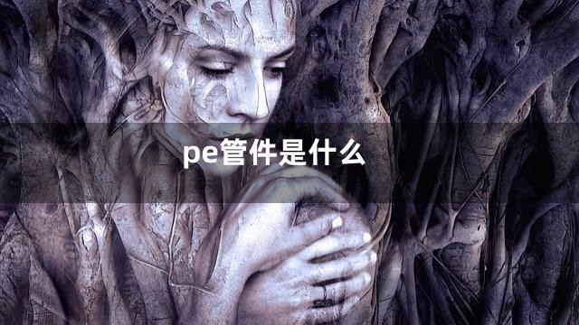pe管件是什么