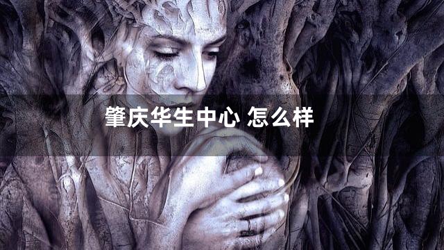 肇庆华生中心 怎么样