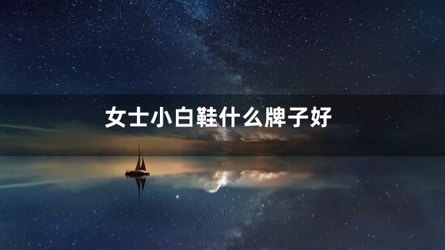 女士小白鞋什么牌子好