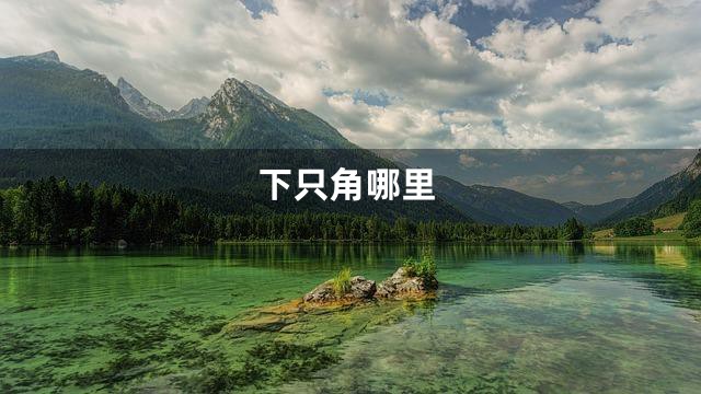 下只角哪里