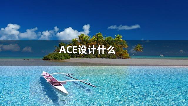 ACE设计什么
