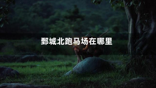 鄄城北跑马场在哪里