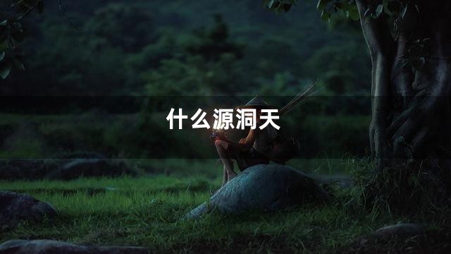 什么源洞天