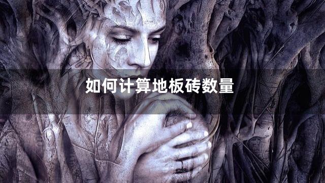 如何计算地板砖数量