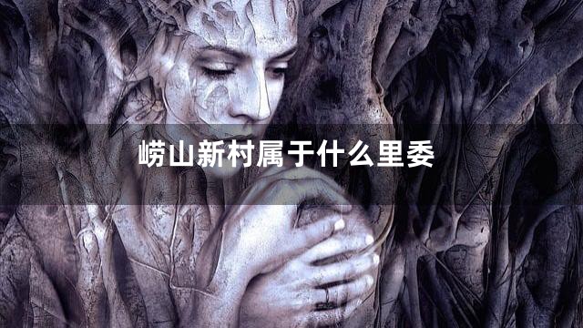 崂山新村属于什么里委