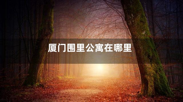 厦门围里公寓在哪里