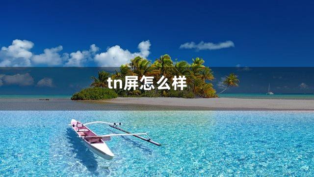 tn屏怎么样