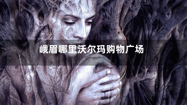 峨眉哪里沃尔玛购物广场