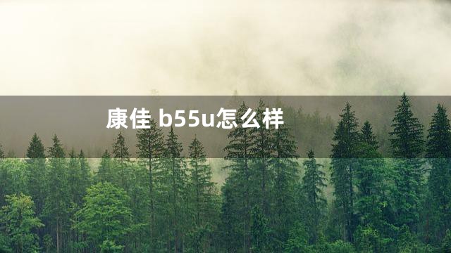 康佳 b55u怎么样