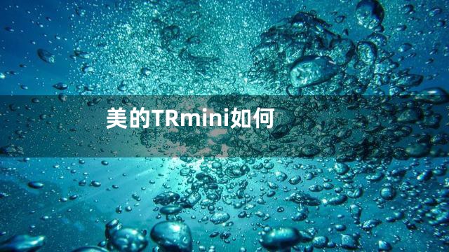 美的TRmini如何