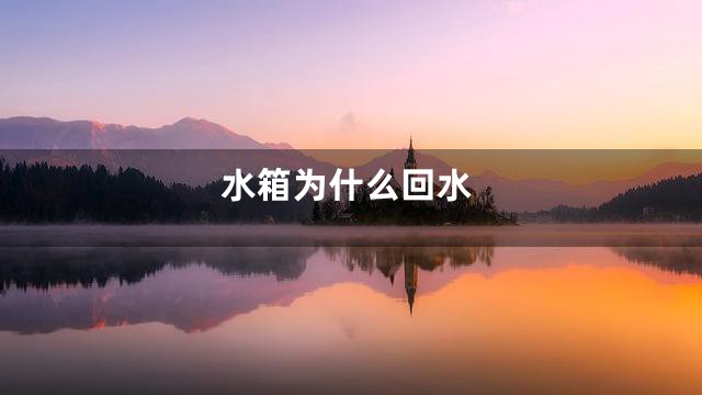 水箱为什么回水