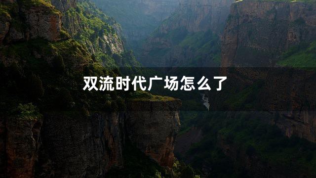 双流时代广场怎么了