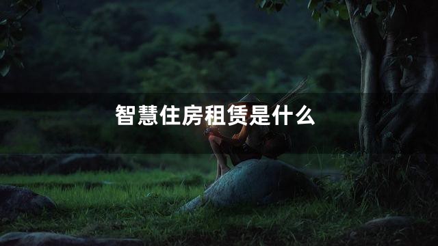 智慧住房租赁是什么
