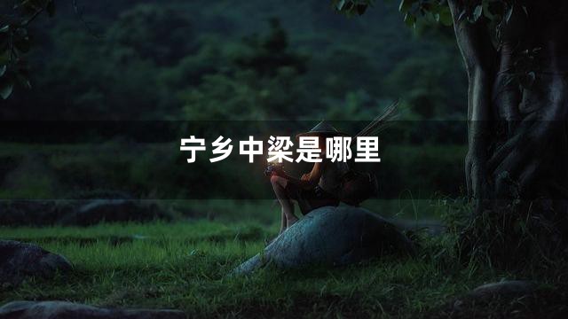 宁乡中梁是哪里