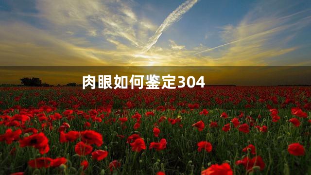 肉眼如何鉴定304