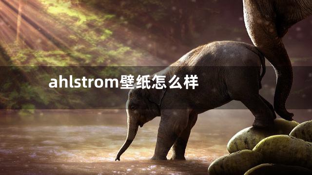 ahlstrom壁纸怎么样