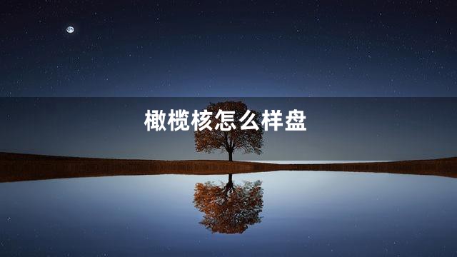 橄榄核怎么样盘