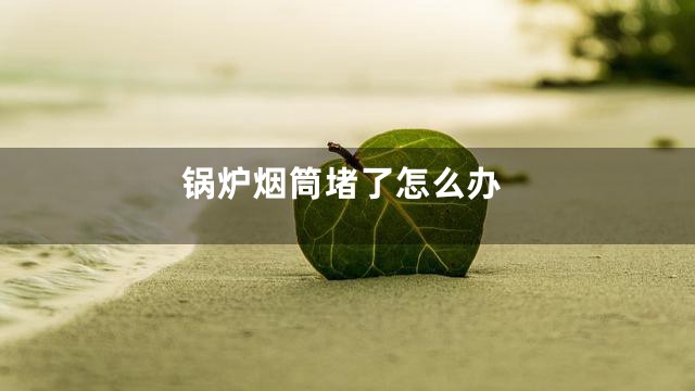 锅炉烟筒堵了怎么办