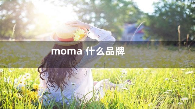 moma 什么品牌