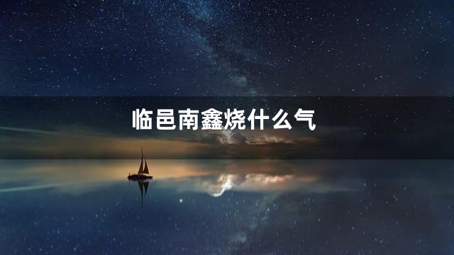 临邑南鑫烧什么气