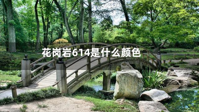 花岗岩614是什么颜色