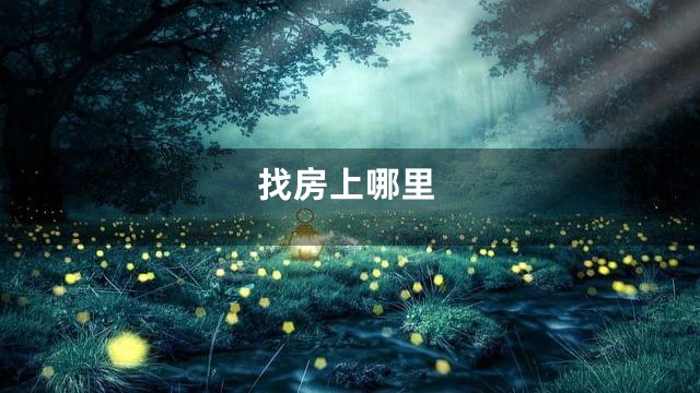 找房上哪里