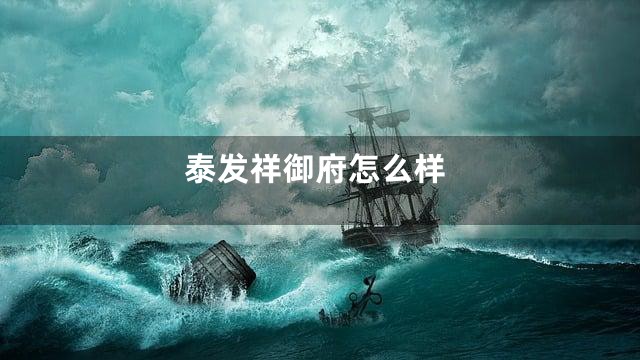 泰发祥御府怎么样