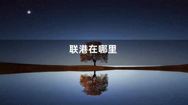 联港在哪里