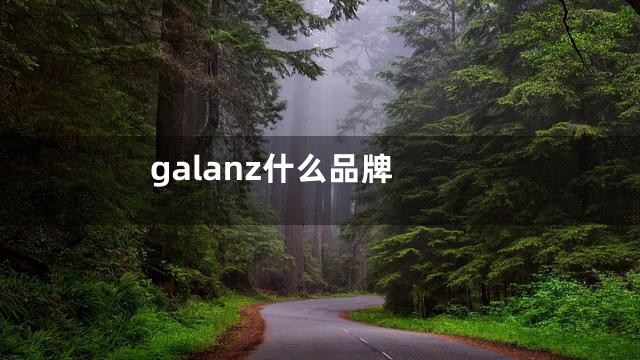 galanz什么品牌
