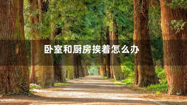 卧室和厨房挨着怎么办
