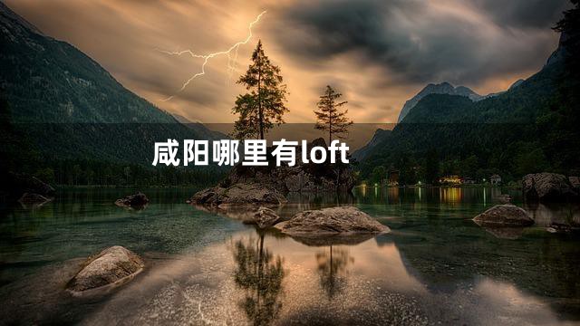 咸阳哪里有loft