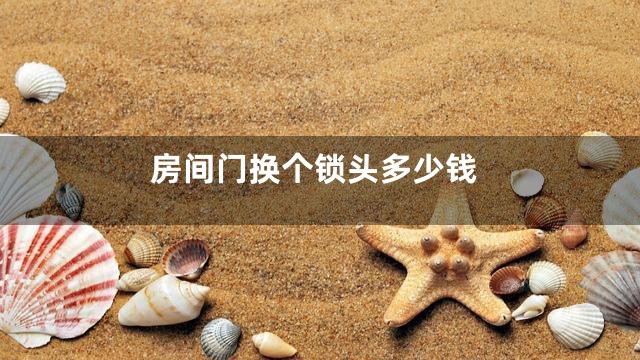 房间门换个锁头多少钱